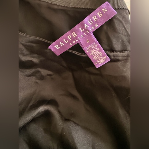 Ralph Lauren Black Flowing Maxi Skirt - Picture 4 of 6